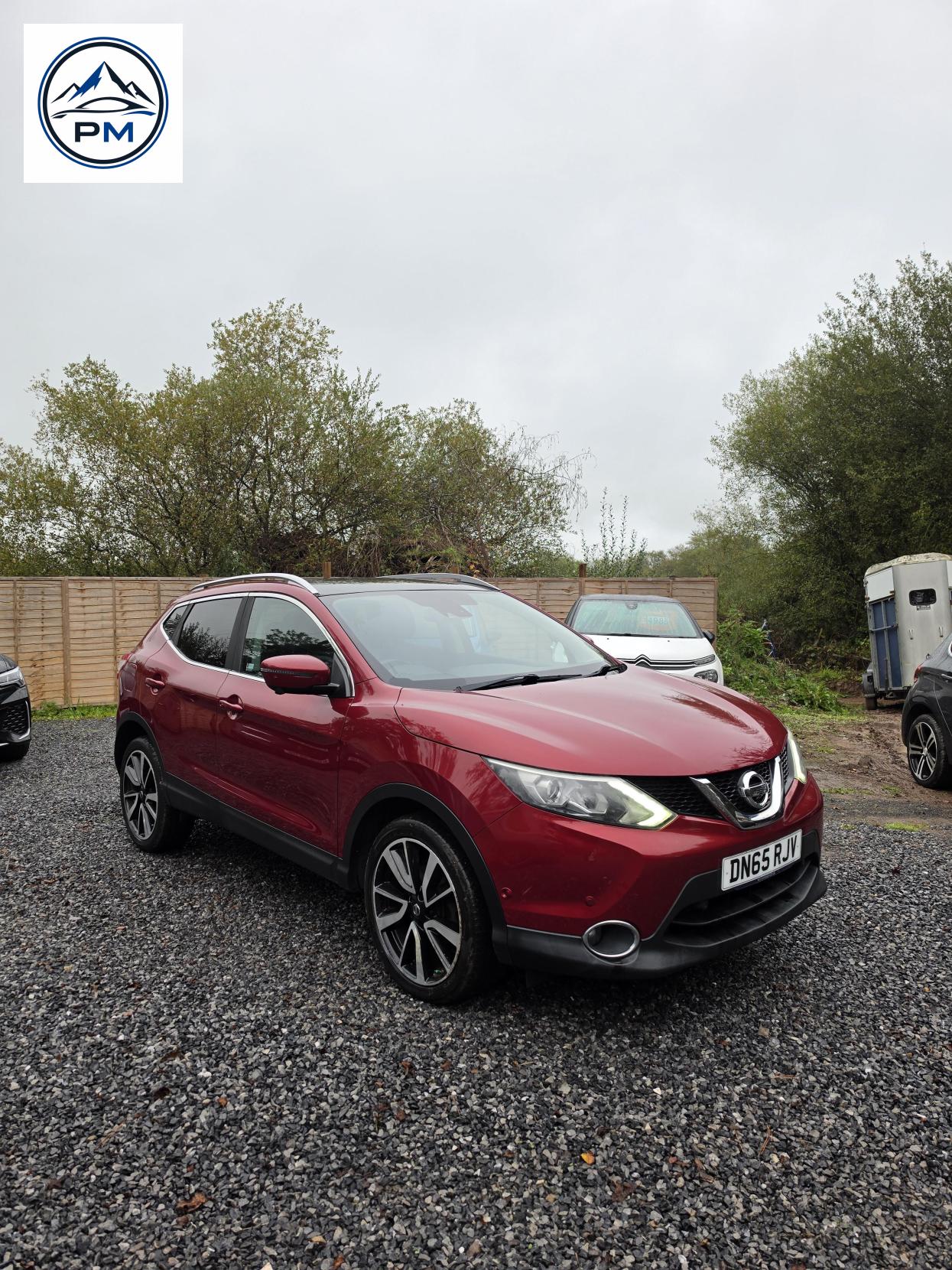 2015 Nissan Qashqai