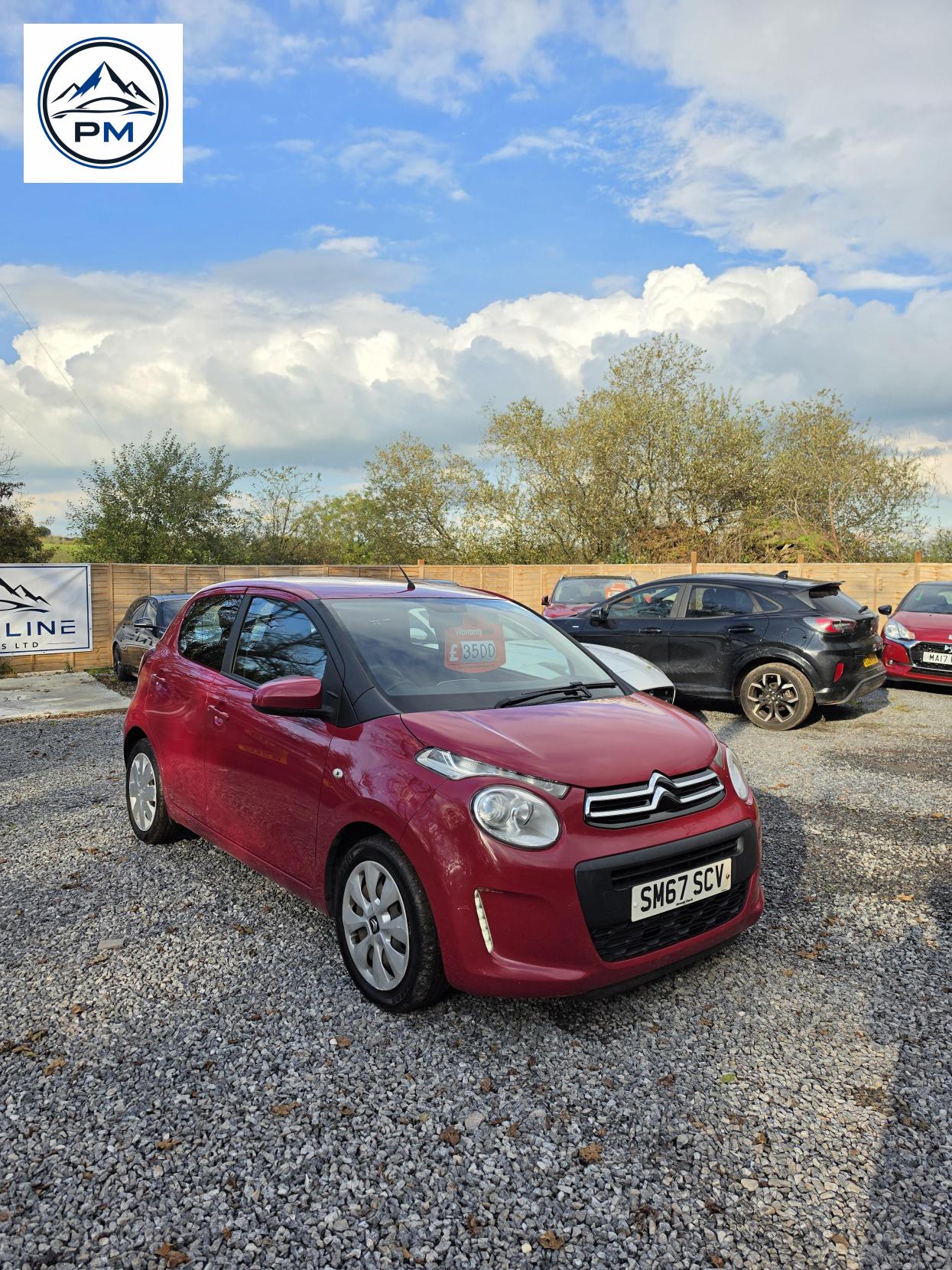 2018 Citroen C1