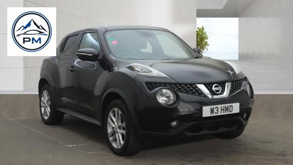 2017 NISSAN JUKE 1.2 DIG-T N-Connecta SUV 5dr Petrol Manual Euro 6 (s/s) (115 ps)