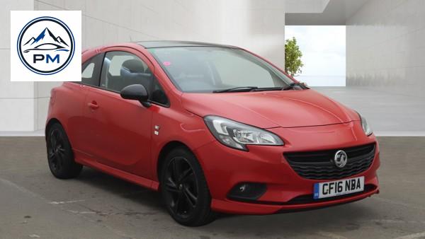 2016 Vauxhall Corsa