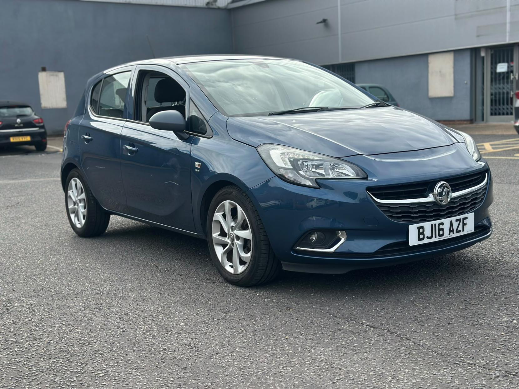 2016 Vauxhall Corsa