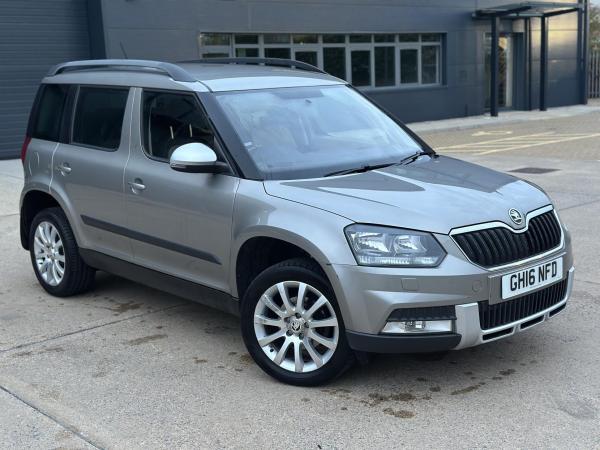 Skoda Yeti 1.2 TSI SE Outdoor 5dr Petrol DSG Euro 6 (s/s) (110 ps)