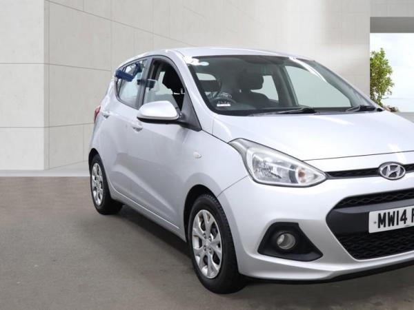 Hyundai i10 1.2 SE Hatchback 5dr Petrol Auto Euro 5 (87 ps)