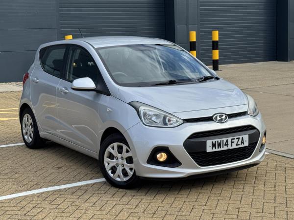 Hyundai i10 1.2 SE Hatchback 5dr Petrol Auto Euro 5 (87 ps)