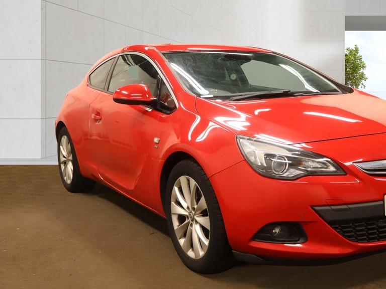 2015 Vauxhall Astra