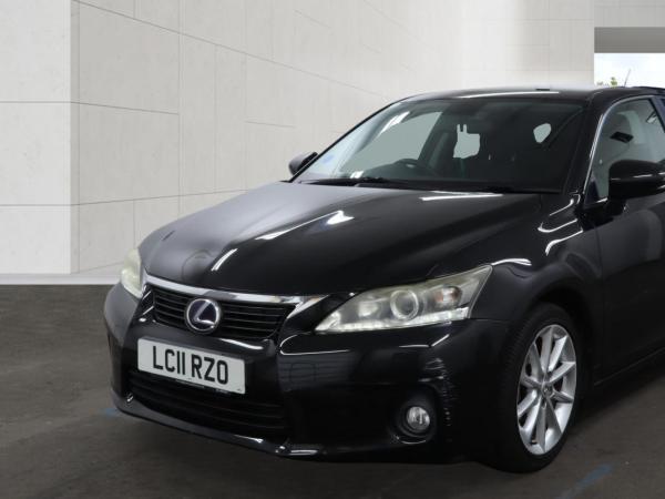 Lexus CT 1.8 200h SE-I Hatchback 5dr Petrol Hybrid CVT Euro 5 (s/s) (136 ps)