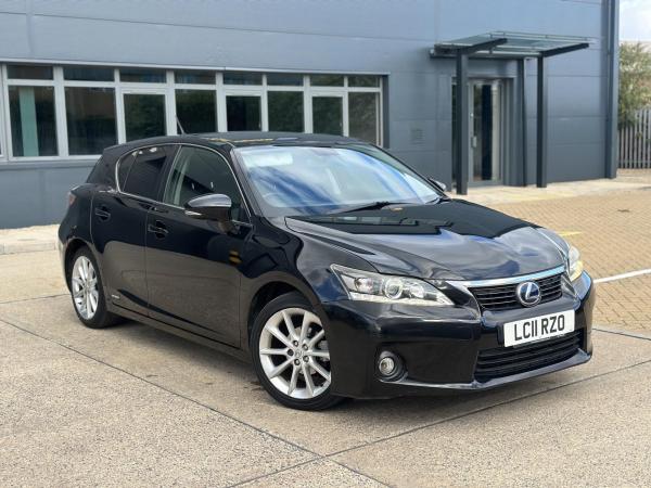 Lexus CT 1.8 200h SE-I Hatchback 5dr Petrol Hybrid CVT Euro 5 (s/s) (136 ps)