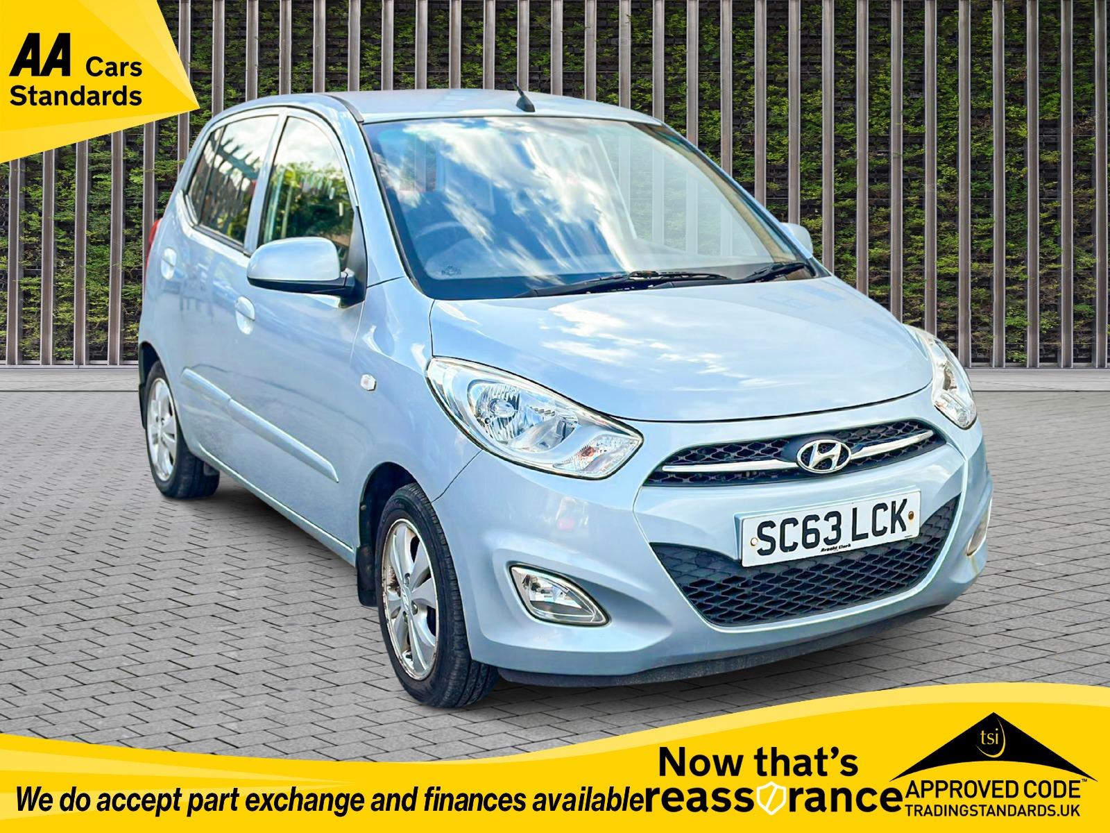 2014 Hyundai i10 — photo 1 of 5