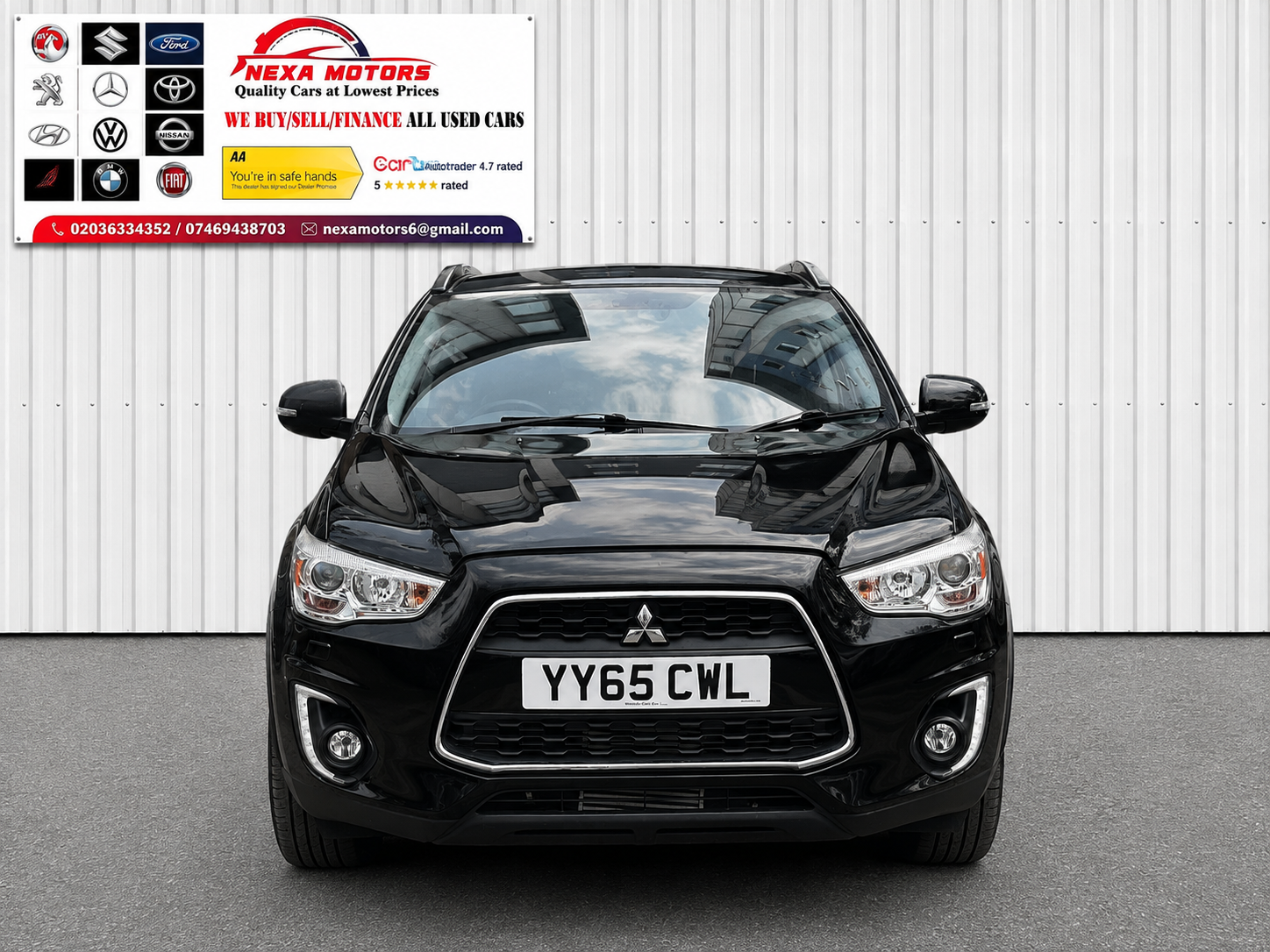2015 Mitsubishi ASX