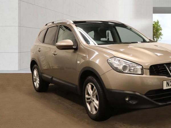 Nissan Qashqai+2 1.6 Acenta SUV 5dr Petrol Manual 2WD Euro 5 (s/s) (117 ps)