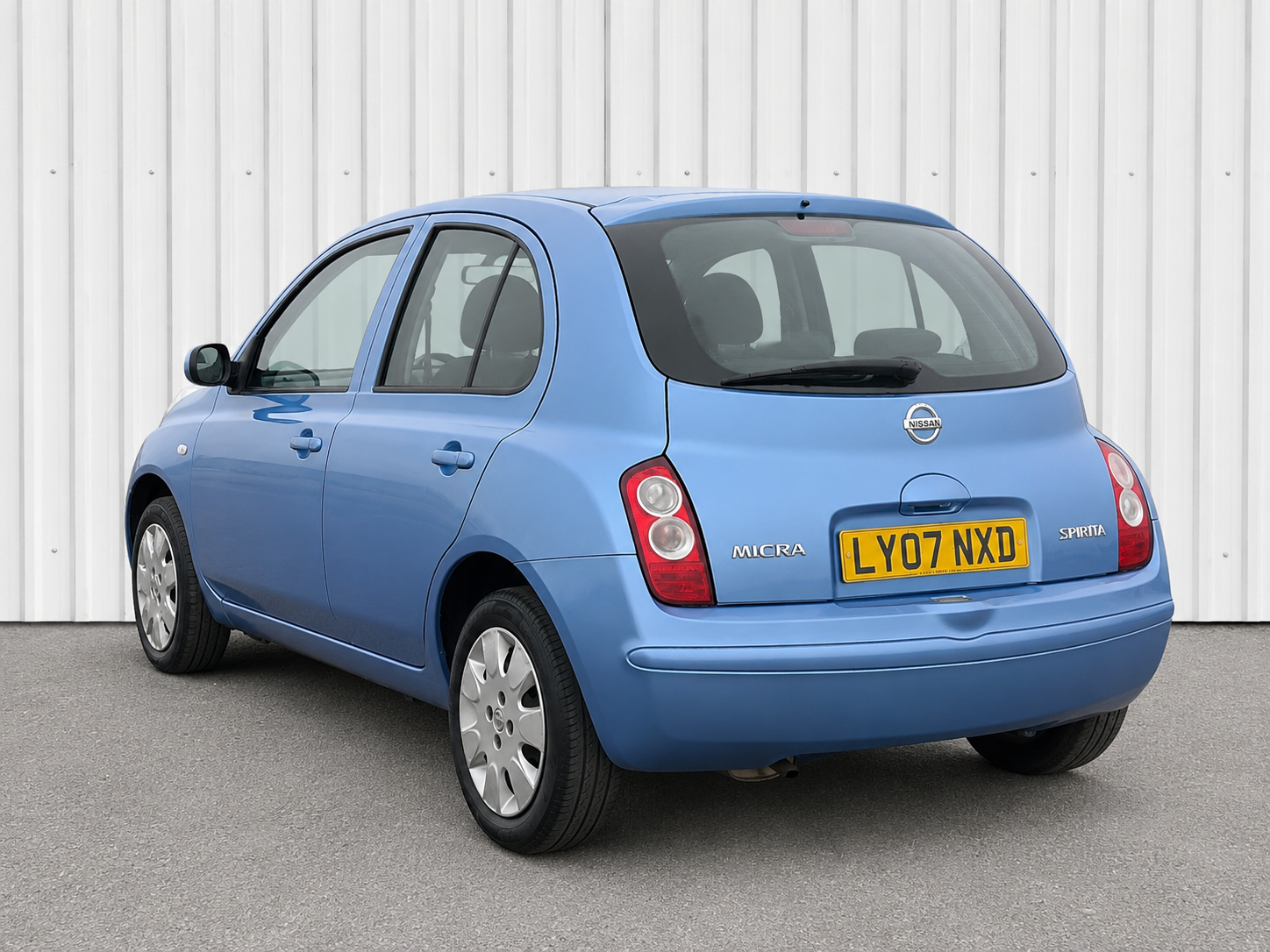 2007 Nissan Micra thumbnail 6