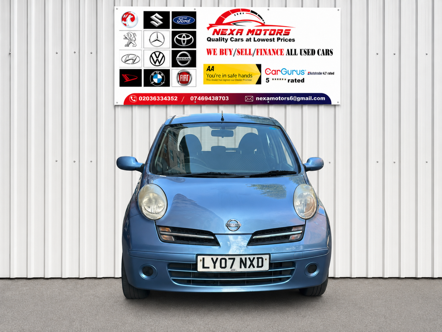 2007 Nissan Micra — photo 1 of 5