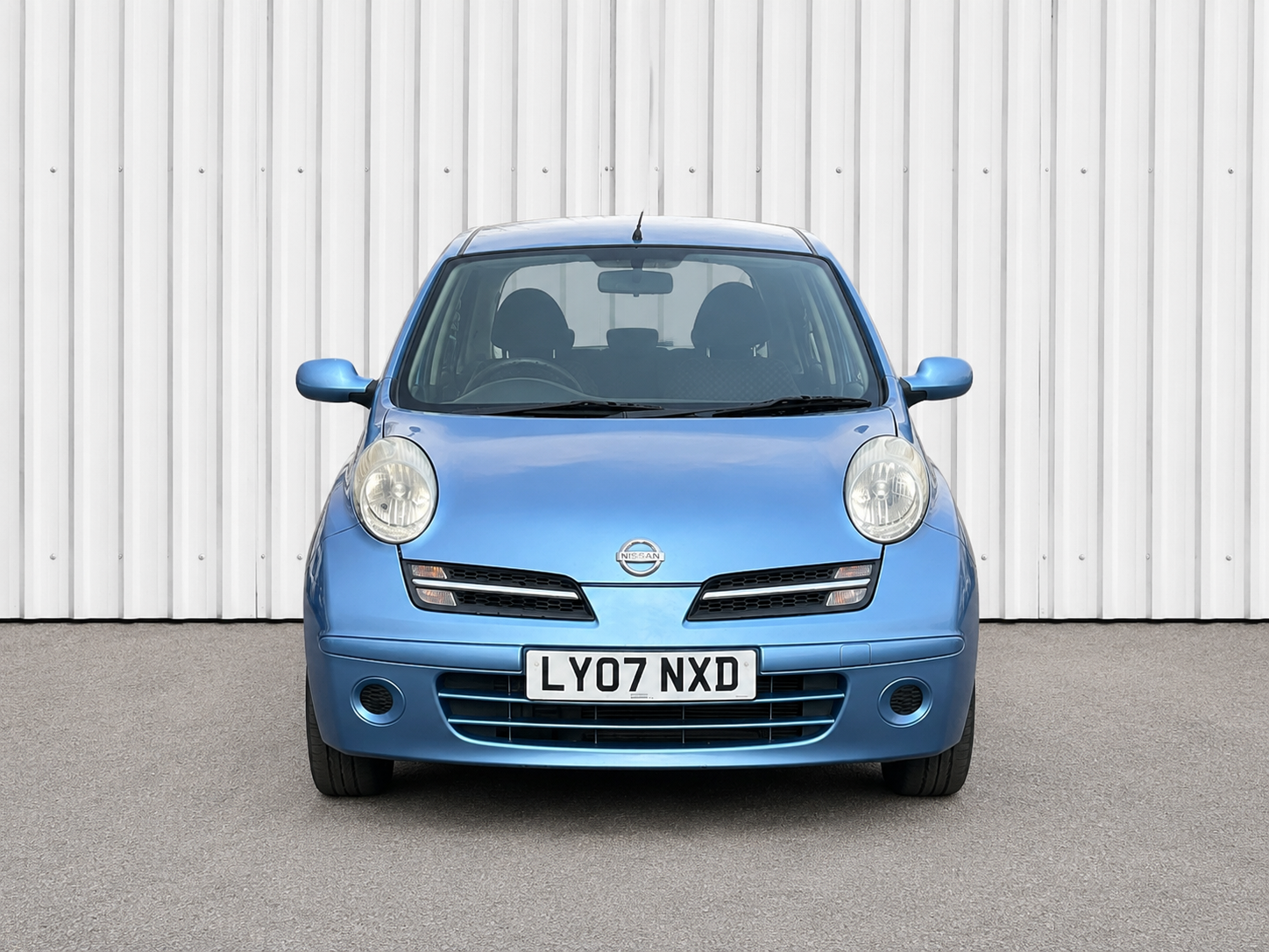 2007 Nissan Micra thumbnail 3