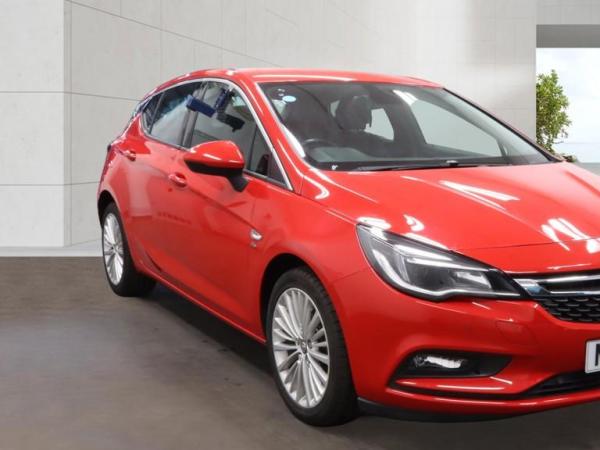 Vauxhall Astra 1.4i Turbo Elite Hatchback 5dr Petrol Manual Euro 6 (150 ps)