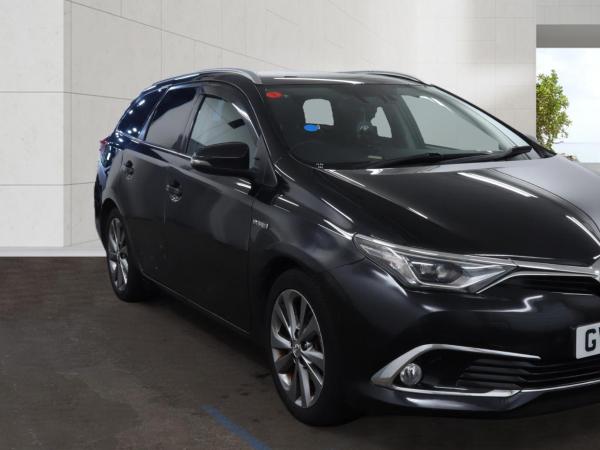 Toyota Auris 1.8 VVT-h Excel Touring Sports 5dr Petrol Hybrid CVT Euro 6 (s/s) (Safety Sense) (136 ps)