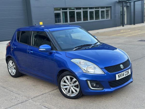 Suzuki Swift 1.2 SZ4 Hatchback 5dr Petrol Auto Euro 5 (94 ps)