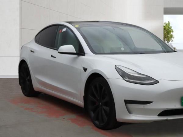 Tesla Model 3 (Dual Motor) Performance Saloon 4dr Electric Auto 4WDE (Performance Upgrade) (449 bhp)