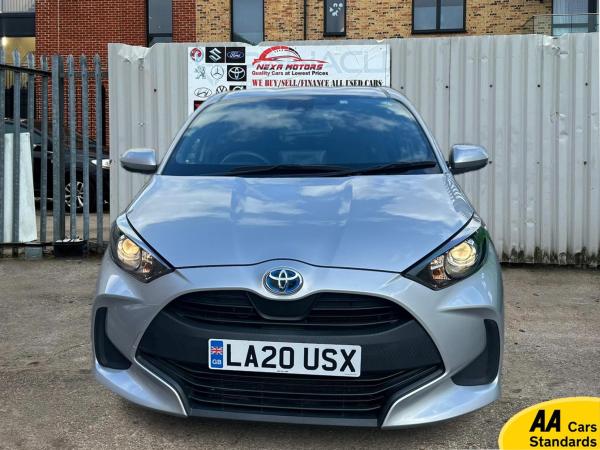 Toyota Yaris 1.5 VVT-h Design Hatchback 5dr Petrol Hybrid E-CVT Euro 6 (s/s) (116 ps)