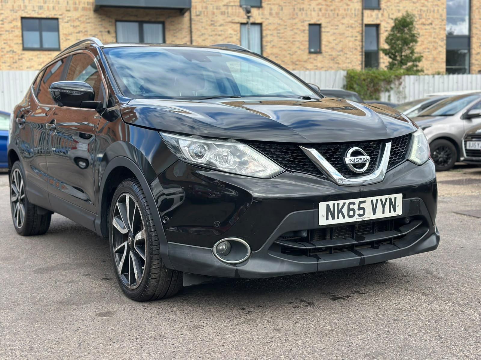 2015 Nissan Qashqai