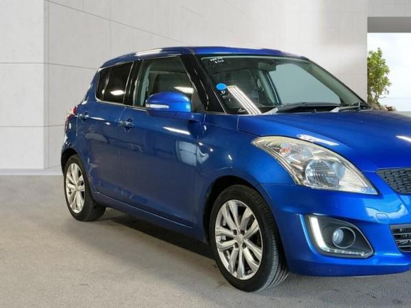 Suzuki Swift 1.2 SZ4 Hatchback 5dr Petrol Auto Euro 5 (94 ps)