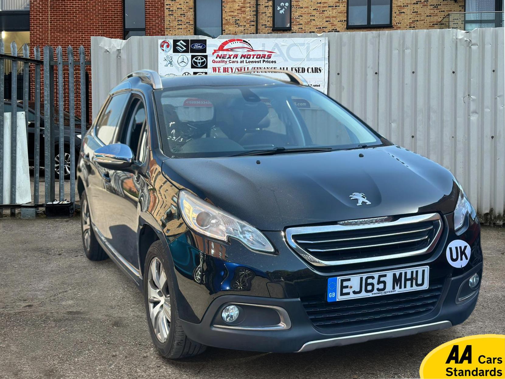 2015 Peugeot 2008 — photo 1 of 5