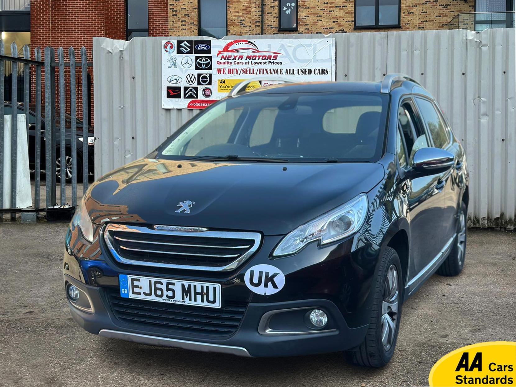 2015 Peugeot 2008 thumbnail 2