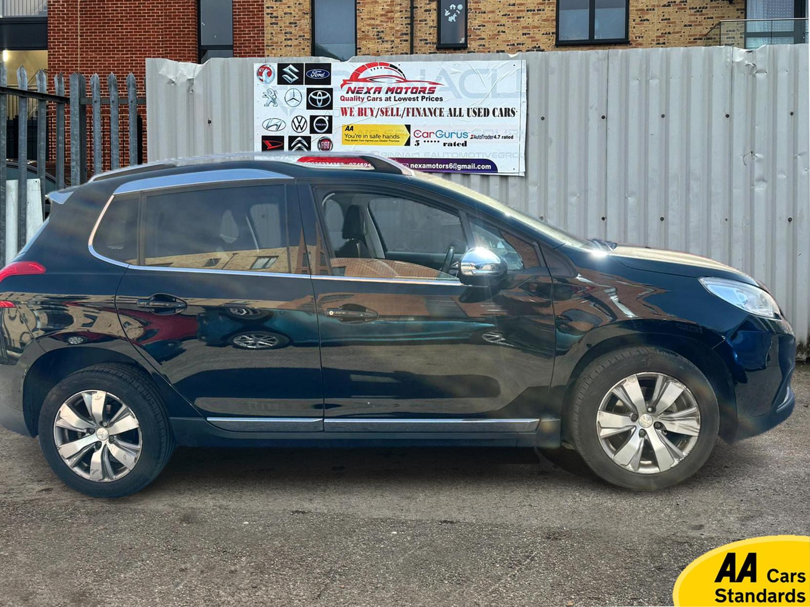 2015 Peugeot 2008 thumbnail 5