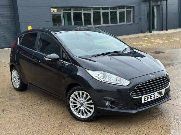 Ford Fiesta 1.0T EcoBoost Titanium Hatchback 5dr Petrol Manual Euro 5 (s/s) (100 ps)