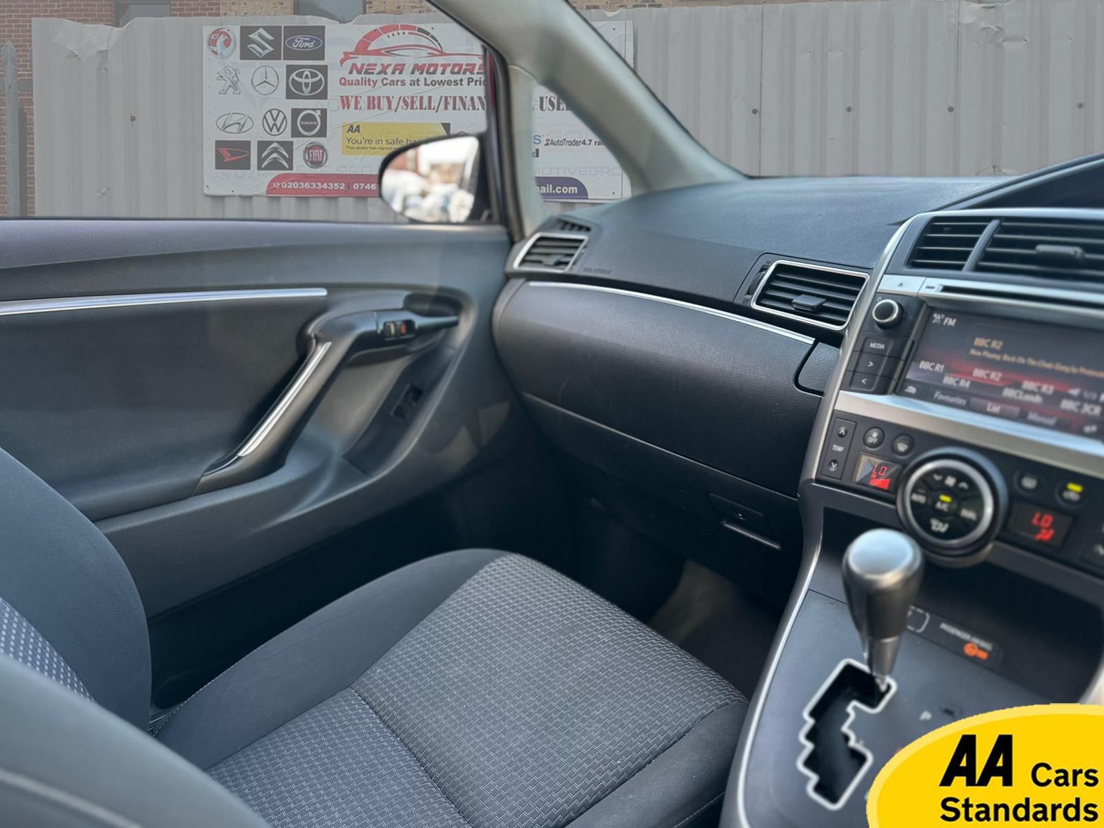 Toyota Verso 1.8 V-Matic Icon MPV 5dr Petrol Multidrive S Euro 5 Euro 5 (147 ps)