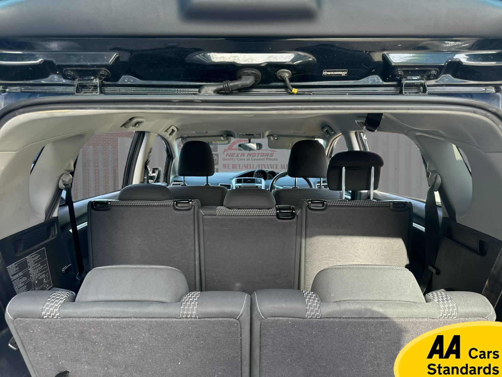 Toyota Verso 1.8 V-Matic Icon MPV 5dr Petrol Multidrive S Euro 5 Euro 5 (147 ps)