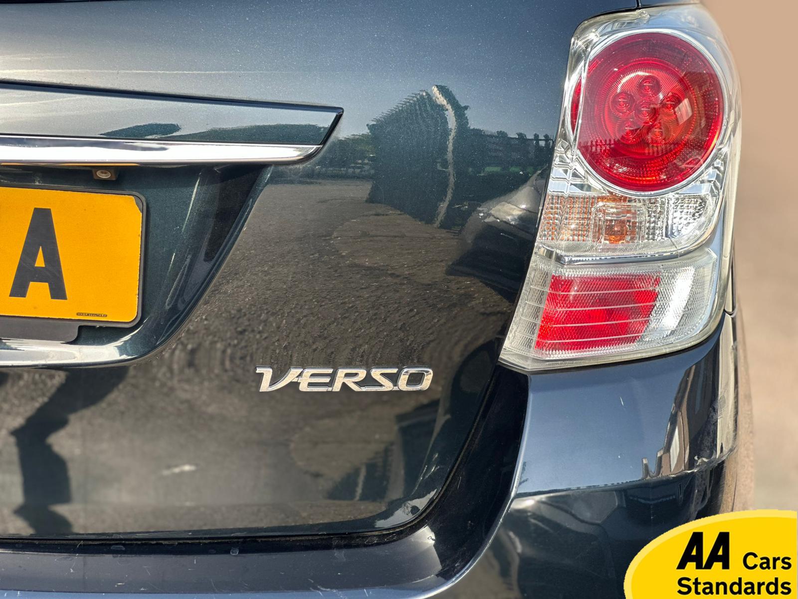 Toyota Verso 1.8 V-Matic Icon MPV 5dr Petrol Multidrive S Euro 5 Euro 5 (147 ps)