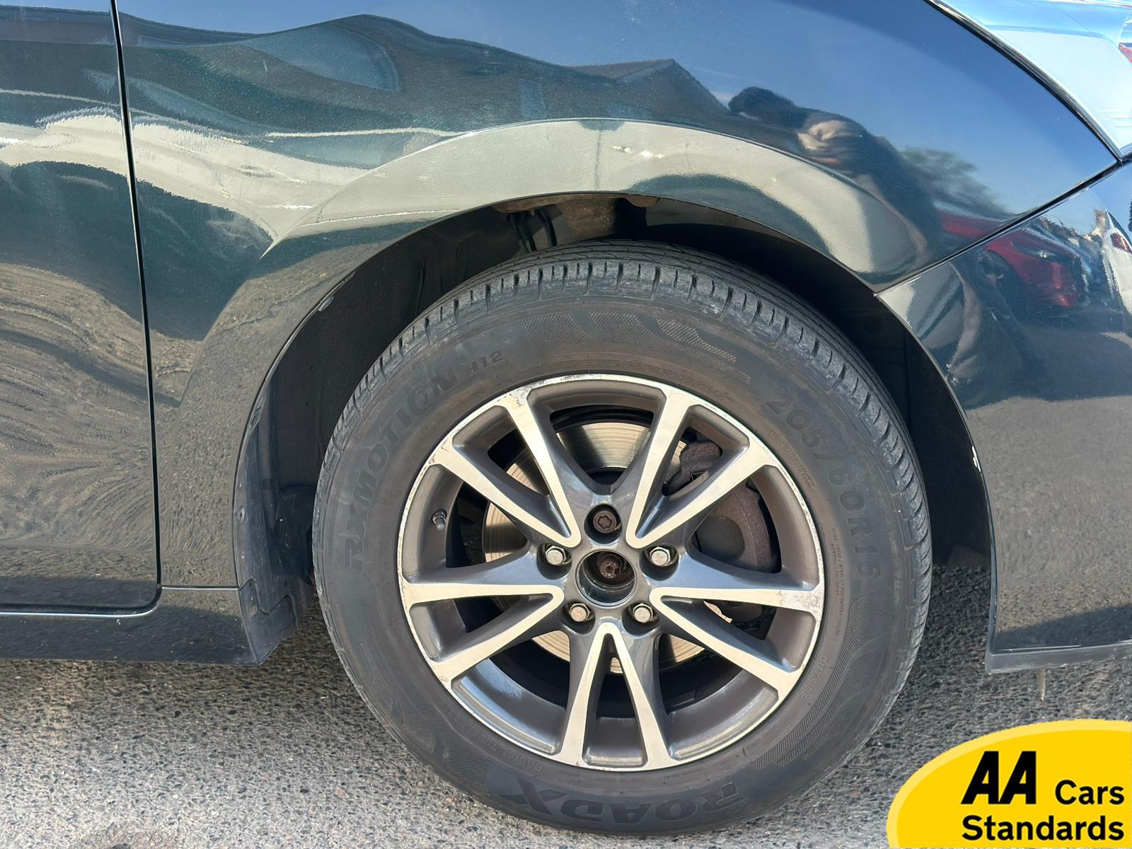 Toyota Verso 1.8 V-Matic Icon MPV 5dr Petrol Multidrive S Euro 5 Euro 5 (147 ps)