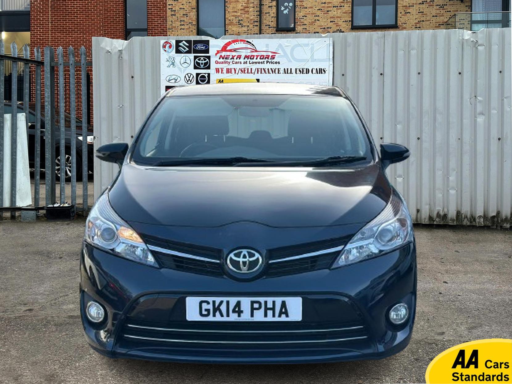 Toyota Verso 1.8 V-Matic Icon MPV 5dr Petrol Multidrive S Euro 5 Euro 5 (147 ps)