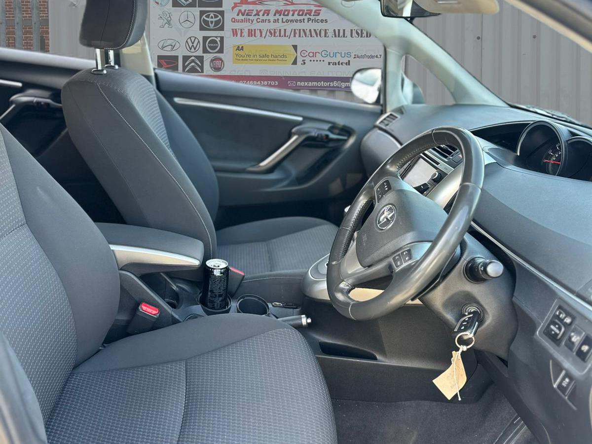 Toyota Verso 1.8 V-Matic Icon MPV 5dr Petrol Multidrive S Euro 5 Euro 5 (147 ps)