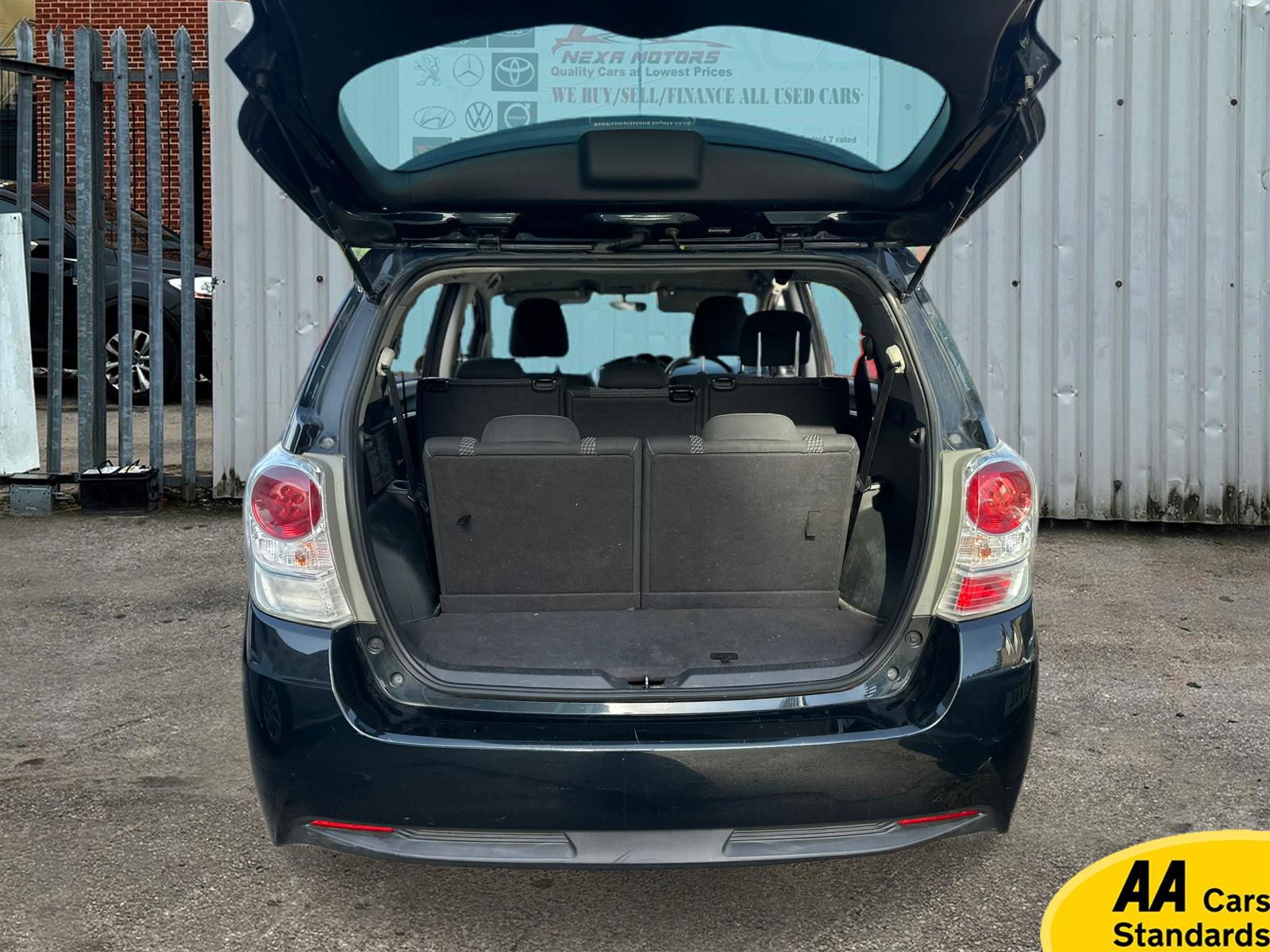 Toyota Verso 1.8 V-Matic Icon MPV 5dr Petrol Multidrive S Euro 5 Euro 5 (147 ps)