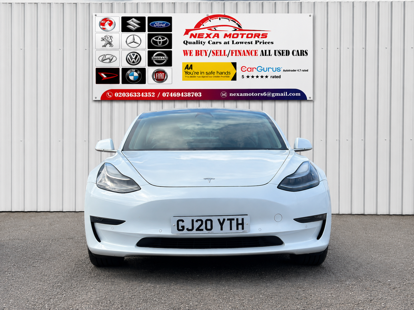 2020 TESLA MODEL 3