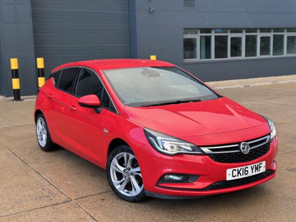 Vauxhall Astra 1.4i Turbo SRi Hatchback 5dr Petrol Auto Euro 6 (s/s) (150 ps)