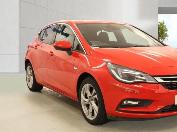 Vauxhall Astra 1.4i Turbo SRi Hatchback 5dr Petrol Auto Euro 6 (s/s) (150 ps)