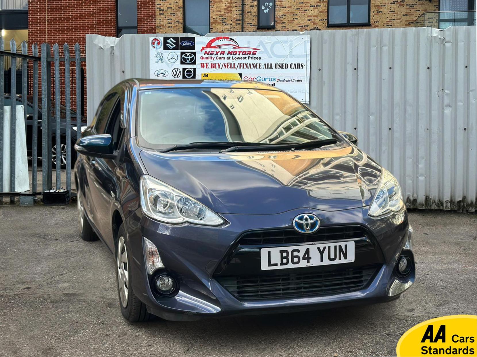 2015 Toyota Yaris