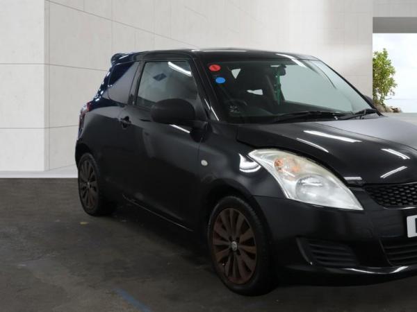 Suzuki Swift 1.2 SZ3 Hatchback 3dr Petrol Manual Euro 5 (94 ps)