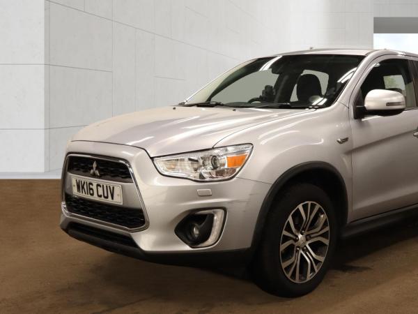Mitsubishi ASX 1.6 ZC-M SUV 5dr Petrol Manual Euro 6 (117 ps)