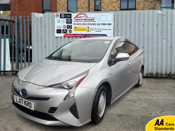 Toyota Prius 1.8 VVT-h T Spirit Hatchback 5dr Petrol Hybrid CVT Euro 6 (s/s) (136 ps)