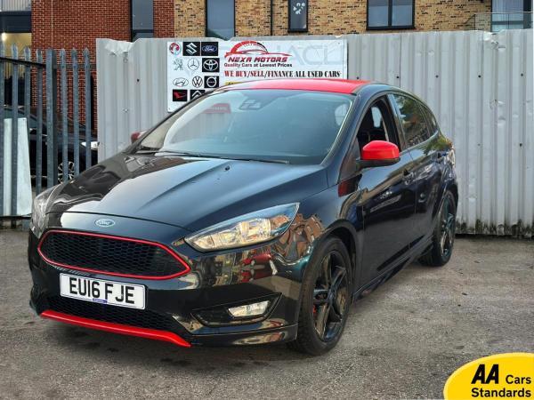 Ford Focus 1.5T EcoBoost Zetec S Black Edition Hatchback 5dr Petrol Manual Euro 6 (s/s) (182 ps)