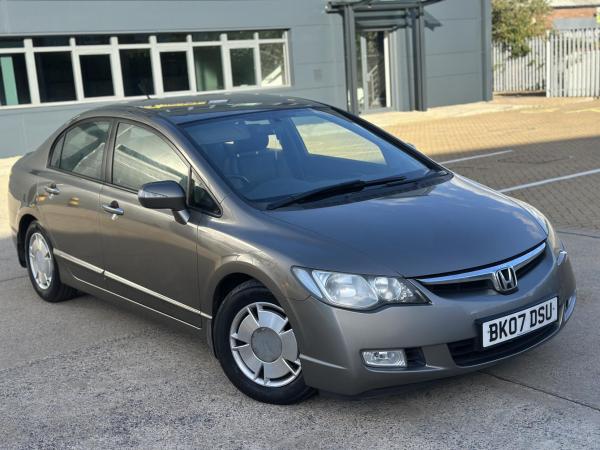 Honda Civic 1.3 IMA ES Saloon 4dr Petrol Hybrid Automatic (109 g/km, 93 bhp)