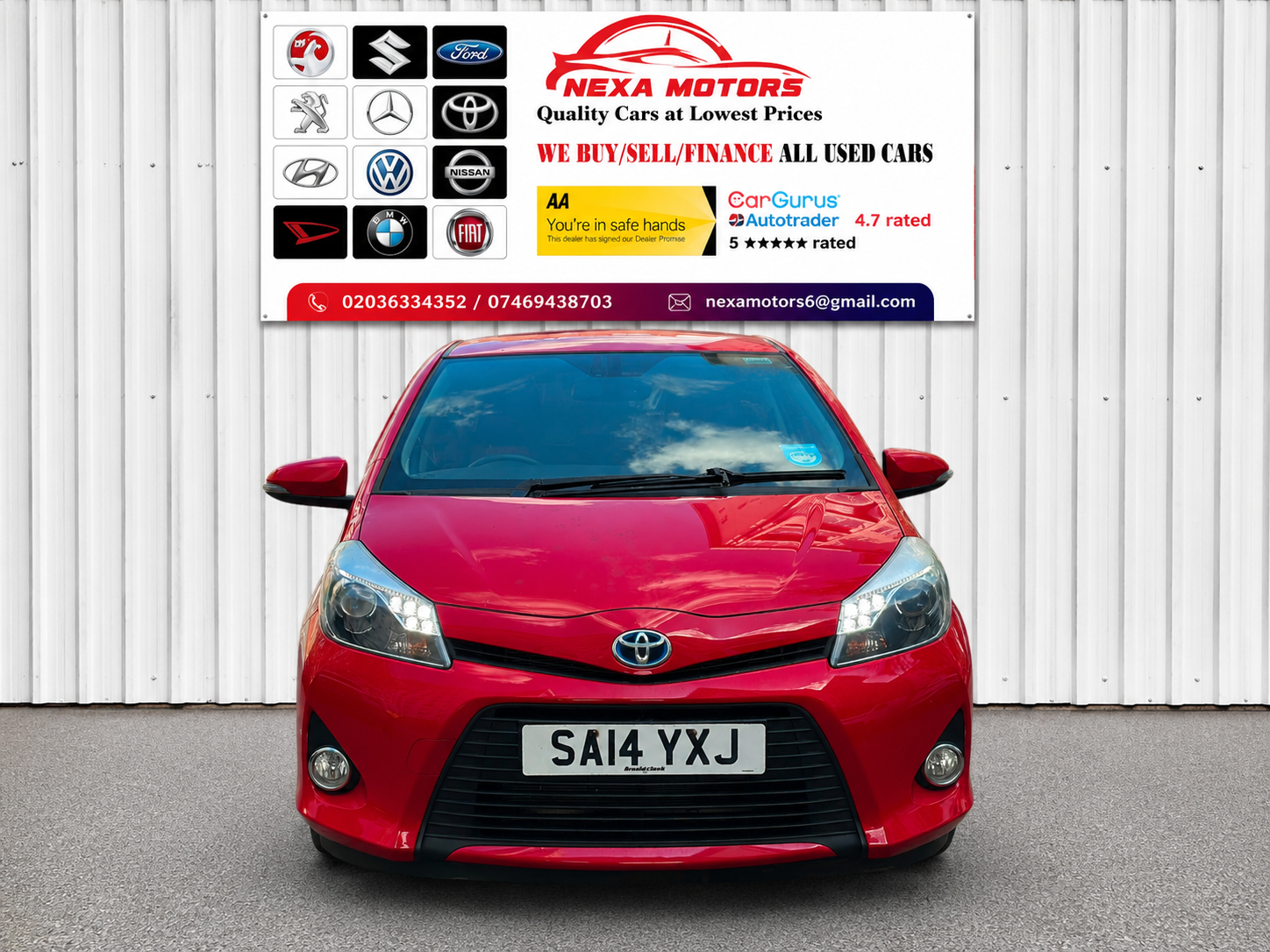 2014 Toyota Yaris