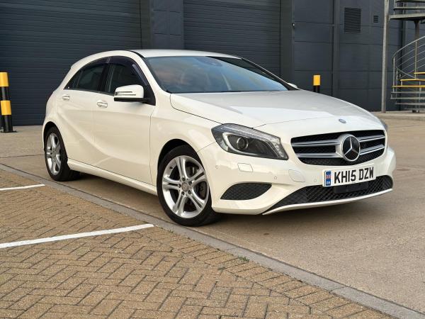 Mercedes-Benz A Class 1.6 A180 Sport (Executive) Hatchback 5dr Petrol 7G-DCT Euro 6 (s/s) (122 ps)