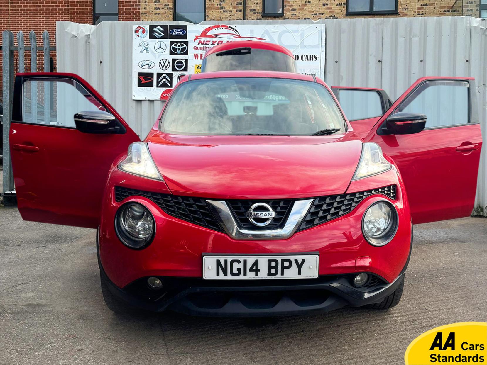 2014 Nissan Juke
