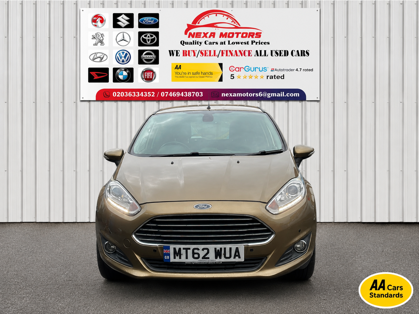 2013 Ford Fiesta