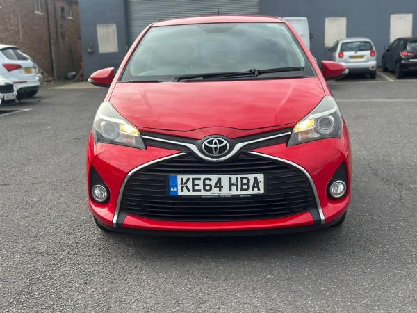 Toyota Yaris 1.33 Dual VVT-i Sport Hatchback 5dr Petrol Multidrive S Euro 6 (Safety Sense) (99 ps)
