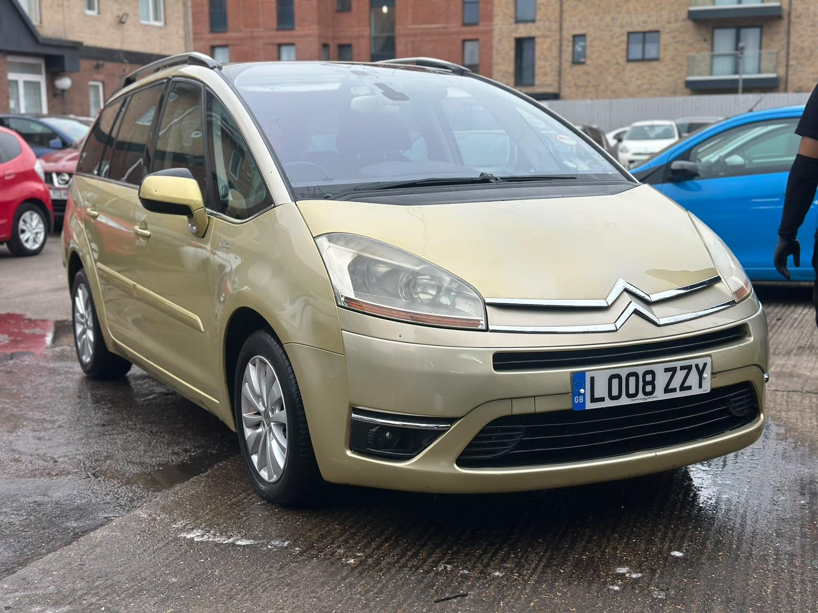2008 Citroen C4 Picasso